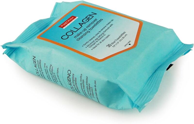Purederm Vegan Cica Make-up Cleansing Towelettes