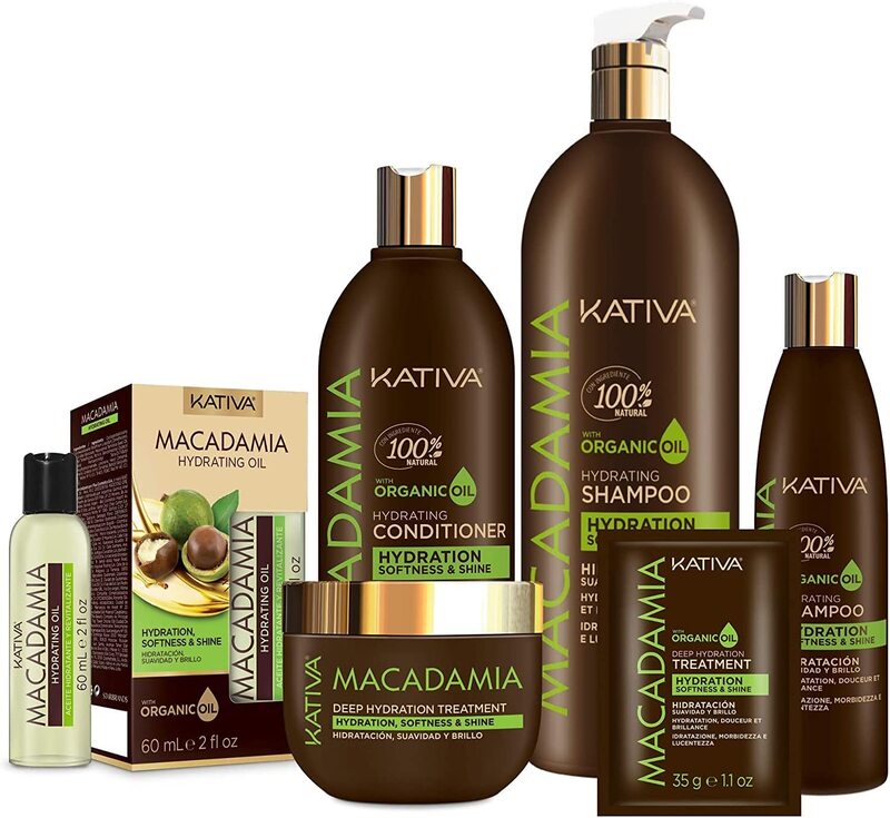 Kativa Macadamia Shampoo, 500ml