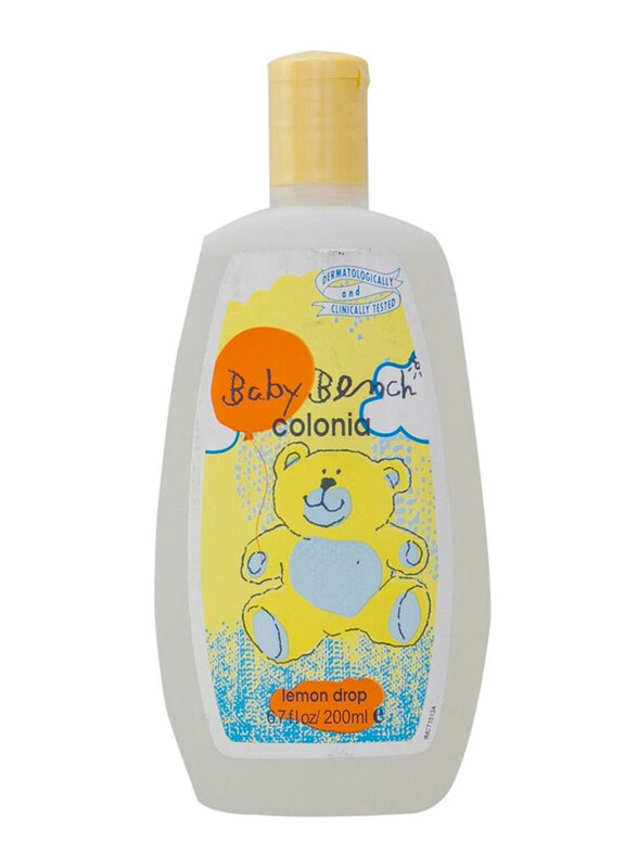 

Baby Bench 200ml Colonia Lemon Drop Cologne for Babies