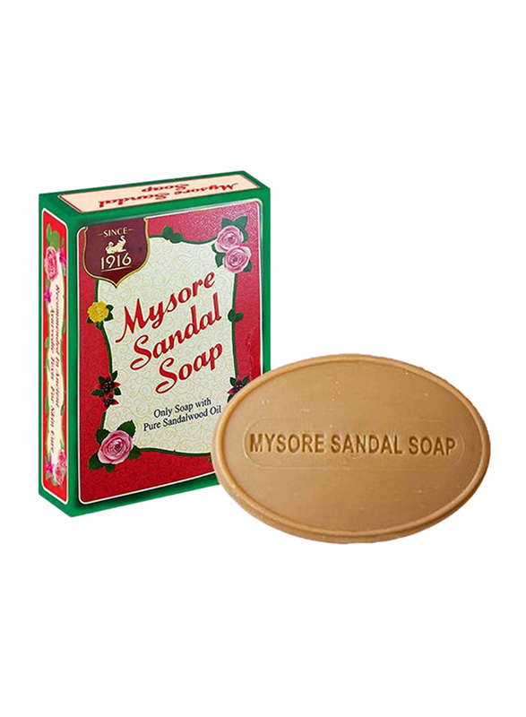 Mysore Sandal Soap Set, 18 x 2.62ounce