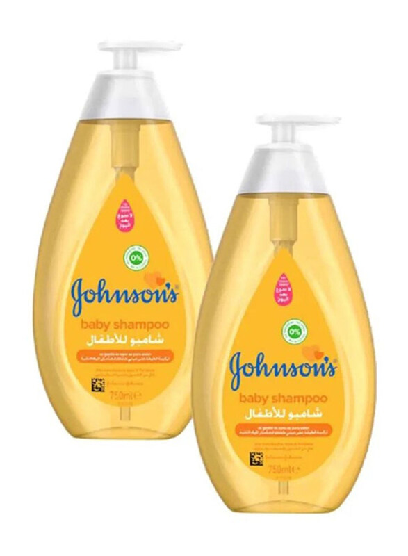 

Johnson's 2-Piece Gold Baby Shampoo for Babies