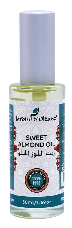 Jardin D’Oleane Sweet Almond Oil 100% Pure 50ml