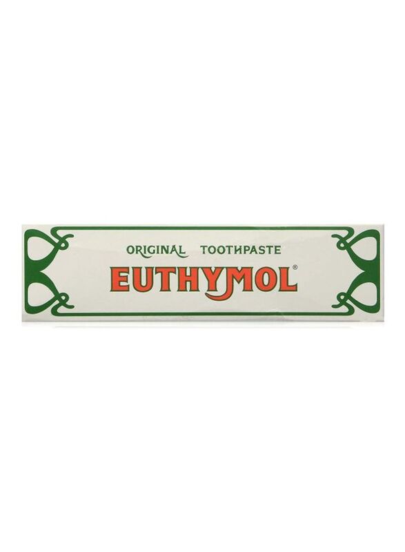 Euthymol Original Toothpaste, 75ml, 3 Pieces