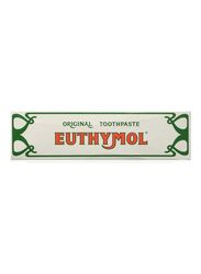 Euthymol Original Toothpaste, 75ml, 3 Pieces