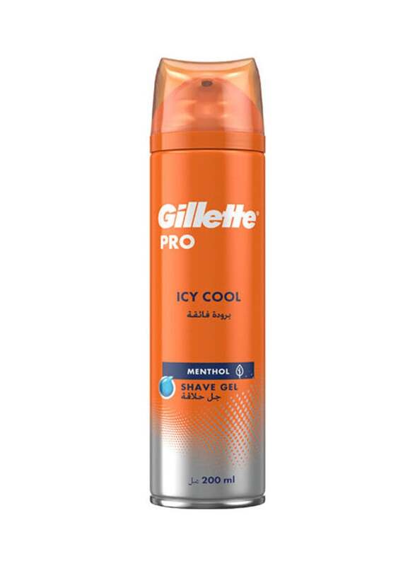 Gillette Pro Gel Icy Cool Mea, 200ml