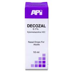 DECOZAL 0.5%NASAL SPRAY 10ML