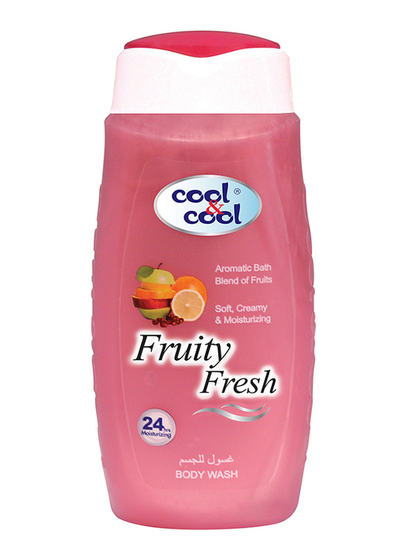 Cool & Cool Fruity Fresh Body Wash, 250ml