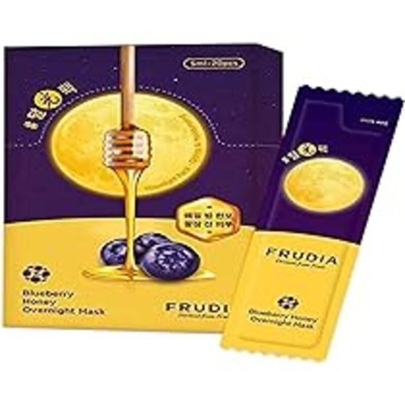 Frudia Blueberry Honey Overnight Mask (20pcs of 5ml)