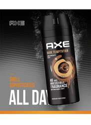 AXE Dark Temptation Deodorant Body Spray, 6 Bottle x 150ml