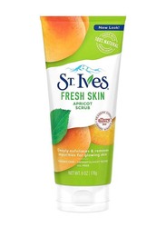 St. Ives Pack Of 2 Fresh Skin Invigorating Apricot Scrub, 170gm