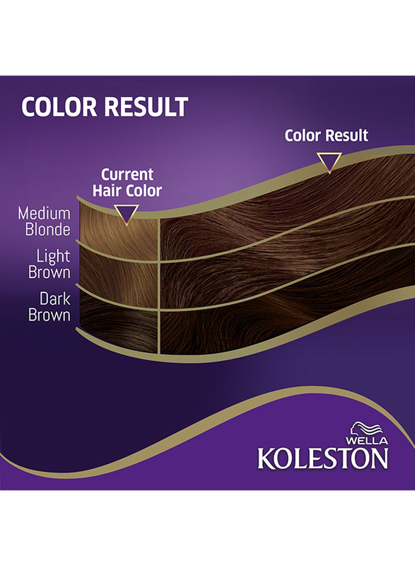 Wella Koleston Hair Colour, 305/0 Light Brown