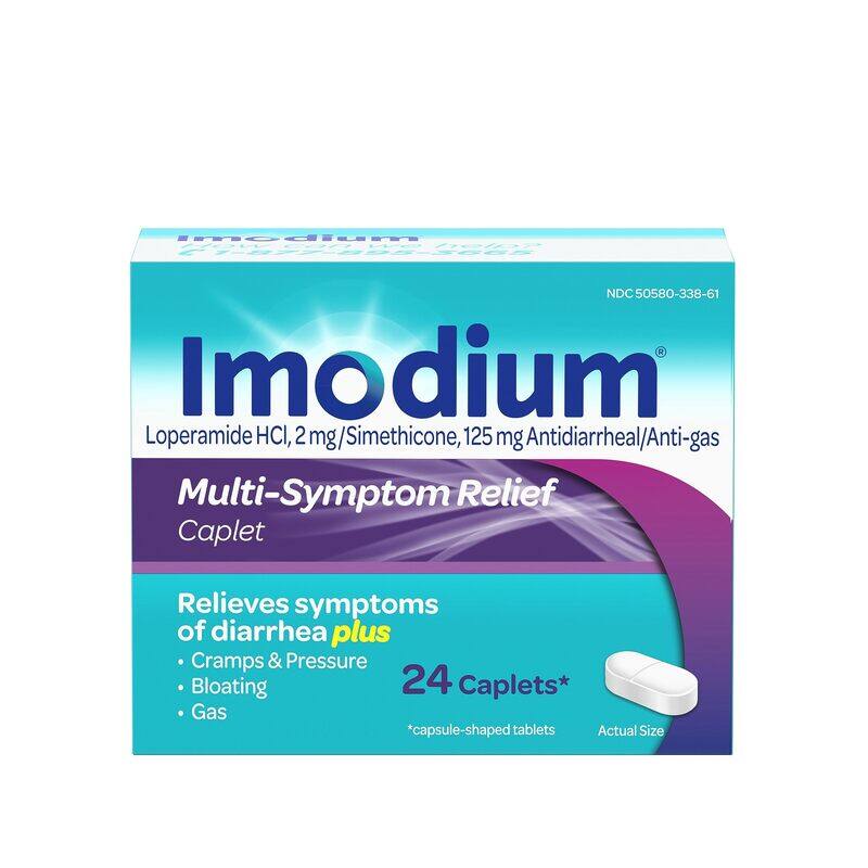 

Generic IMODIUM 2MG CAPSULES 60S LOPERAMIDE