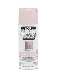 Rust-Oleum Chalked Ultra Matte Paint Spray, 340gm, Pink