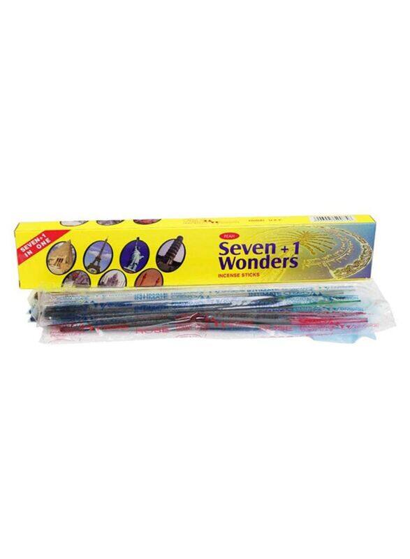 

Feah Seven Plus 1 Wonders Incense Stick, Brown