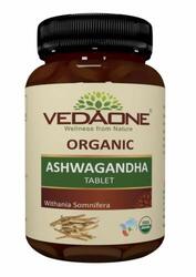 Vedaone Pure Organic Ashwagandha Tablet