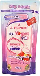 A Bonne Spa Yogurt Salt for Moisturizing, Brightening, Smooth and Baby Skin, 300g