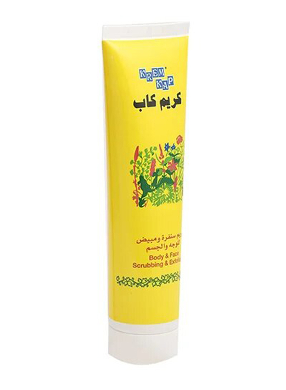 Krem Kap Face Scrubbing & Exfoliating Cream, 150ml