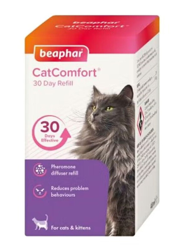 

Beaphar Cat Comfort Calming Spray Refill, 48ml, Multicolour