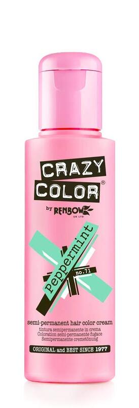 Crazy Color Neon Hair Color Neon Pink Rebel 100 Ml