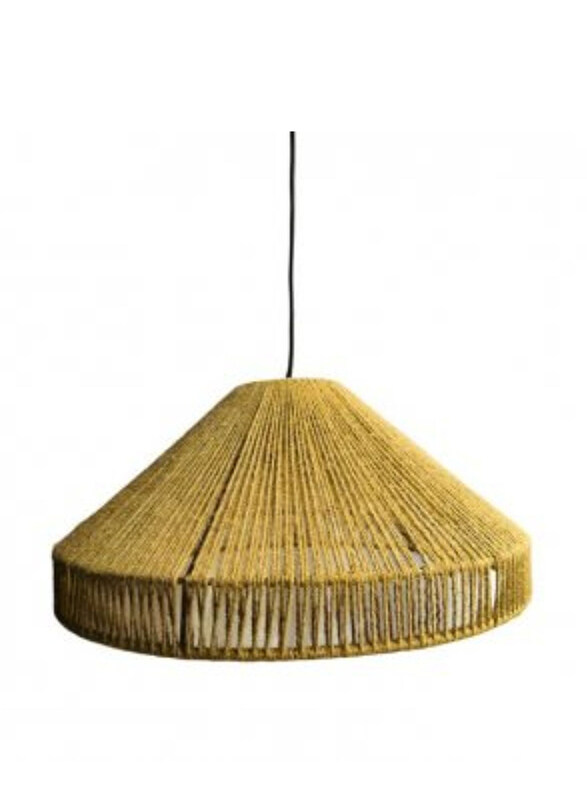 

Generic Jute Pendant Lamp, Beige