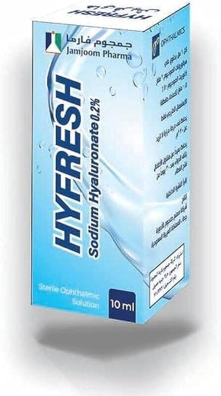 

Generic HYFRESH 0.2% EYDS 10ML
