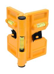 Vorel 190 x 135mm 3 Magnetic Vials Post Level, Yellow