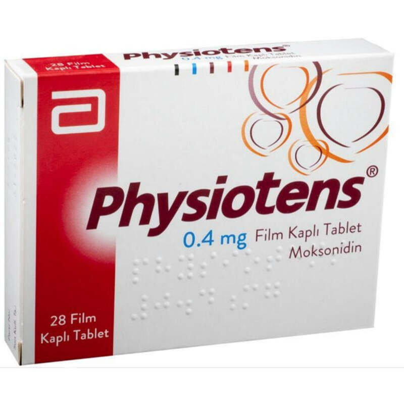 PHYSIOTENS 0.4MG TAB 28S