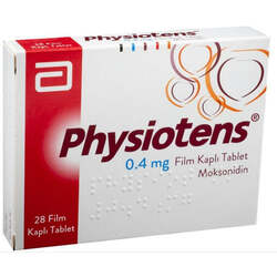 PHYSIOTENS 0.4MG TAB 28S