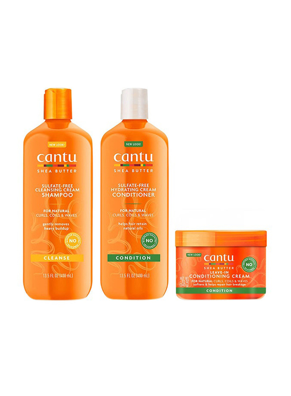 Cantu Shea Butter Hair Cleansing, Set