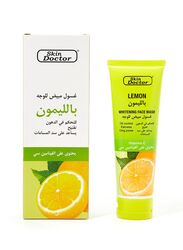 Skin Doctor Whitening Lemon Face Wash, 125ml