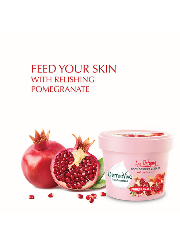 Dabur DermoViva Pomegranate Body Cream, 140ml