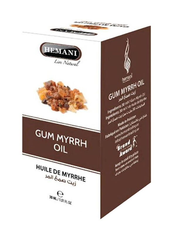 

Hemani Gum Myrrth Oil, 30ml