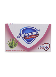 Safeguard Floral Pink With Aloe Family Germ Protection Soap, 135g