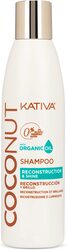 Kativa White Coconut Shampoo, 250ml