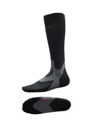 Mueller Graduated Compression Recovery Socks, Medium, Black