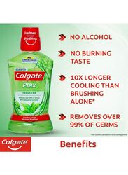 Colgate Plax Fresh Tea Mouthwash, 3 x 500ml