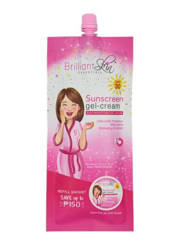 Brilliant Skin Essentials SPF 30 Sunscreen Gel Cream, 50gm