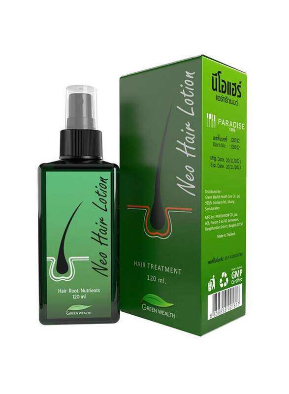 

Green Wealth Neo Hair Lotion for All Hair Types, 120ml