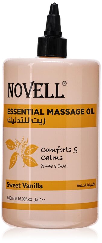 

Generic Novell Organic Massage Oil Sweet Vanilla Sj 500 Ml