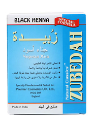 Zubedah Natural Classics Premium Henna Box Set, 10 x 60ml, Black