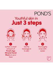 Pond'S Age Miracle Youthful Glow Facial Treatment Cleanser, 100gm