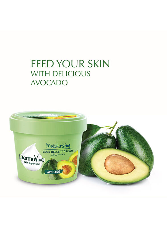 Dabur DermoViva Avocado Body Cream, 70ml