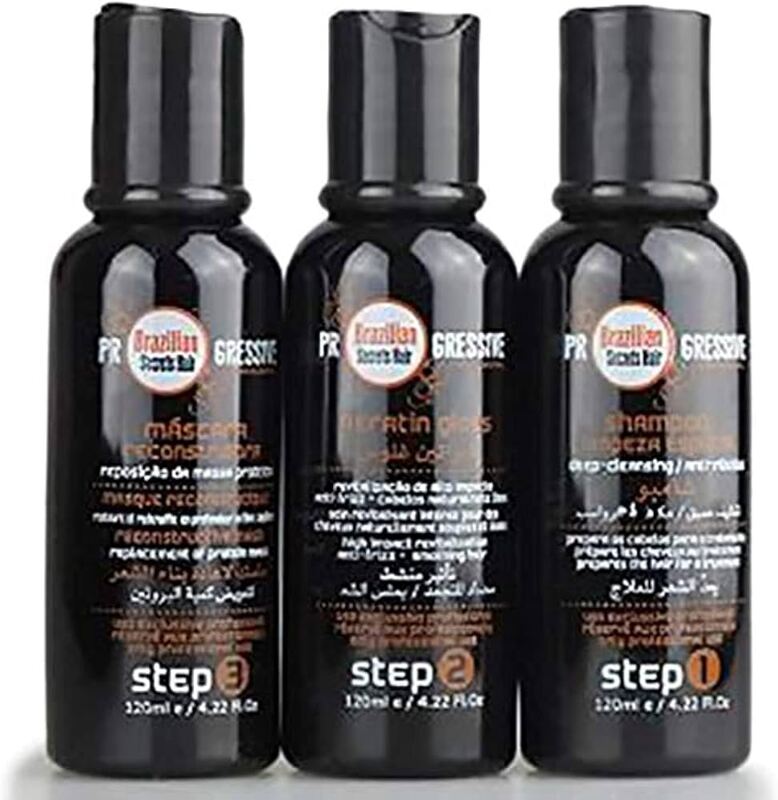 Brazilian Secrets Hair Progressive Kit 3X1000 Ml