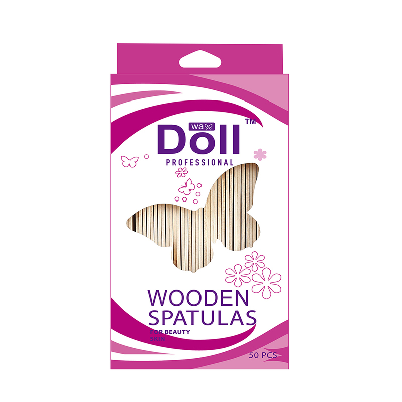 Doll Waxing Spatula (Box of 100 PCS.)