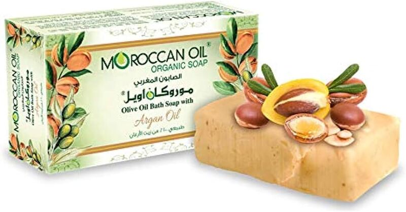 Moroccan Oil Organic Soap  Argan Oil  100 G