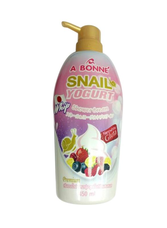 A Bonne Yogurt Shower Cream, 450ml