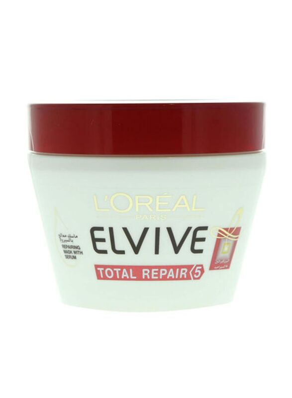 Hair Care L'Oreal Elvive Total Repair 5 Mask for All Hair Types, 300ml