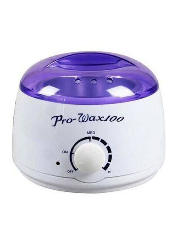 

Pro-wax100 Hot Wax Warmer Heater Machine Pot, White/Purple