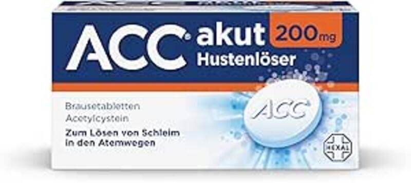 

Generic ACC 200MG SACHETS 20S