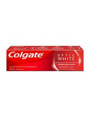 Colgate Optic White Sparkling White Toothpaste, 75ml